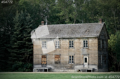 Image of Big haunted house