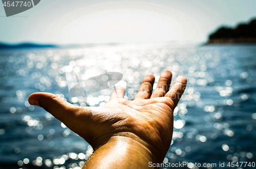 Image of Open hand of Friendship