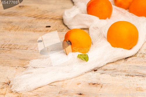 Image of Fresh apricots