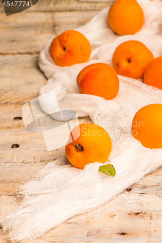 Image of Fresh apricots