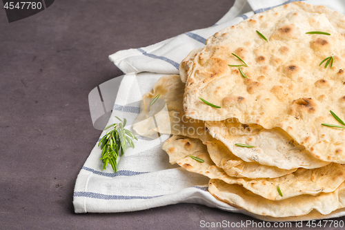 Image of Homemade hot chapati 