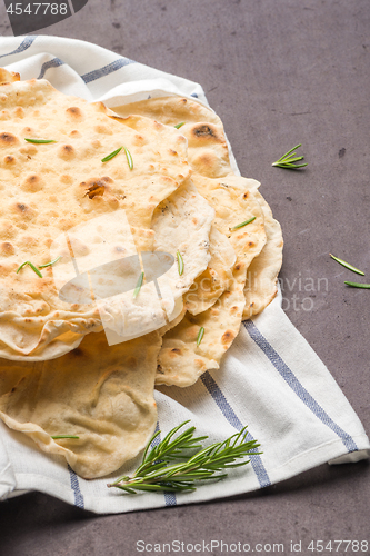 Image of Homemade hot chapati 