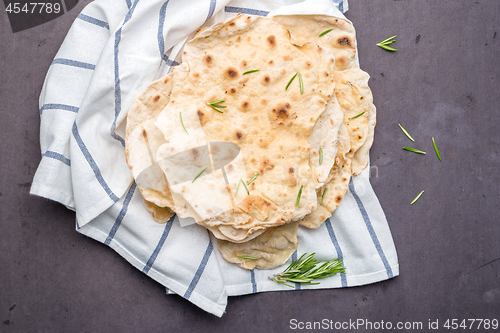 Image of Homemade hot chapati 