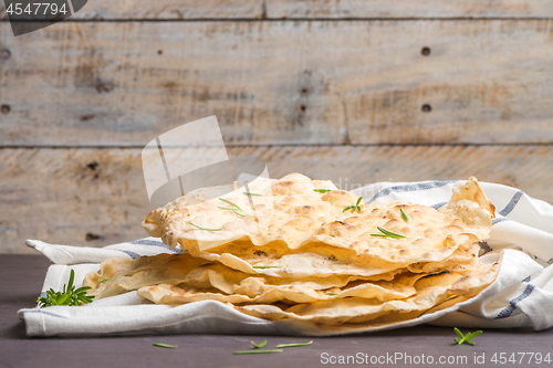 Image of Homemade hot chapati 