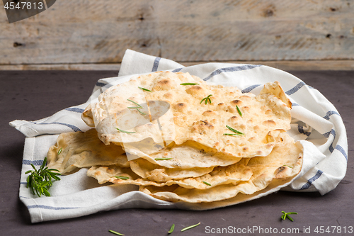 Image of Homemade hot chapati 