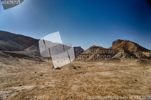 Image of Desert landscape in Israel south