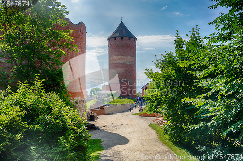 Image of Castle attraction in latvia travel