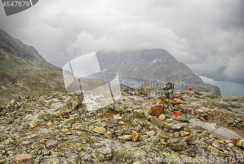 Image of Mountain hiking in Norway