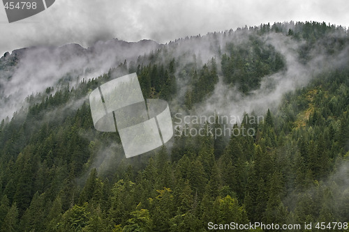 Image of Moody weather