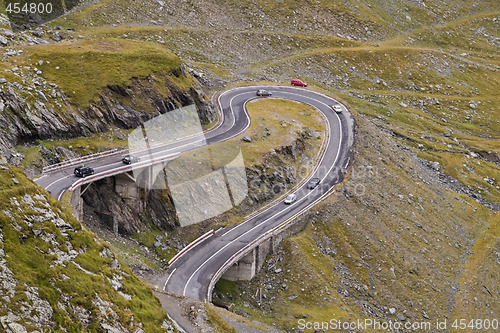 Image of Road in the mountains