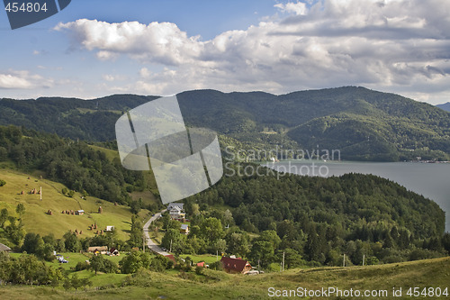 Image of Mountain village