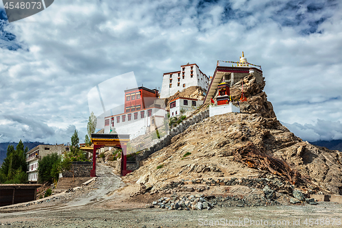 Image of Thiksey gompa, Ladakh, India