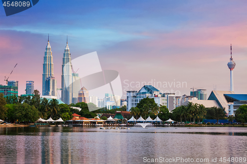 Image of Kuala Lumpur skyline