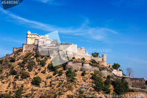 Image of Kumbhalgrh fort. Rajasthan, India