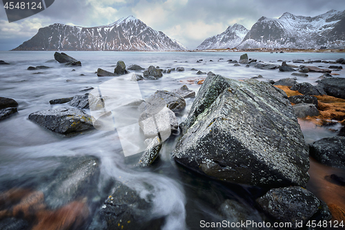 Image of Coast of Norwegian sea