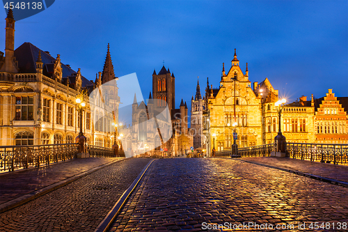 Image of Saint Nicholas\' Church, Ghent