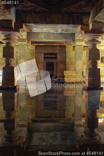 Image of Underground temple, Hampi, Karnataka