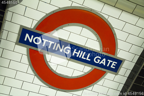 Image of Notting Hill Gate