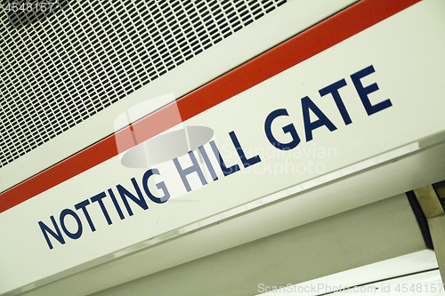 Image of Notting Hill Gate