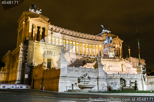 Image of Emmanuel II monument  in Rome