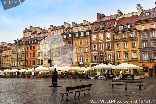 Image of Old town square in Warsaw