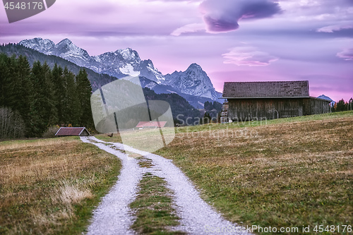 Image of Bavaria Scenery Alps