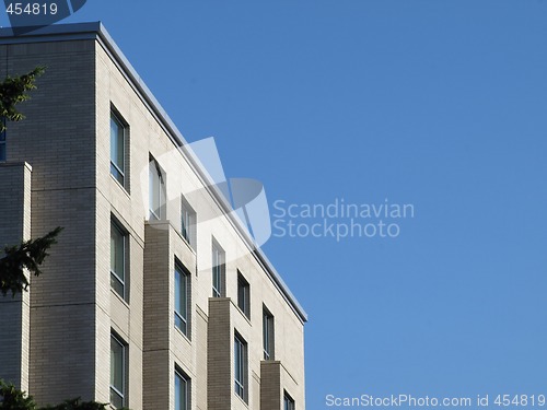 Image of Building with Sky