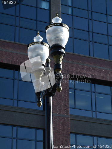 Image of Twin Lamps