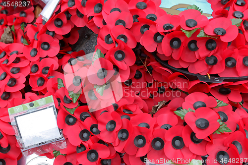 Image of Remembrance Poppy Wreaths