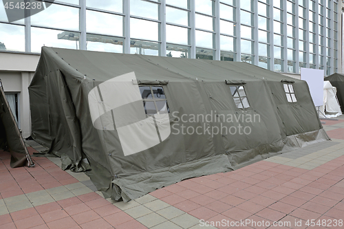 Image of Disaster Shelter Tent