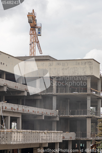 Image of Big Building Construction