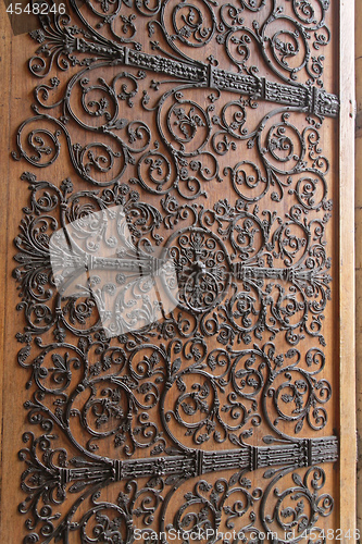 Image of Ironwork Door Notre Dame.jpg