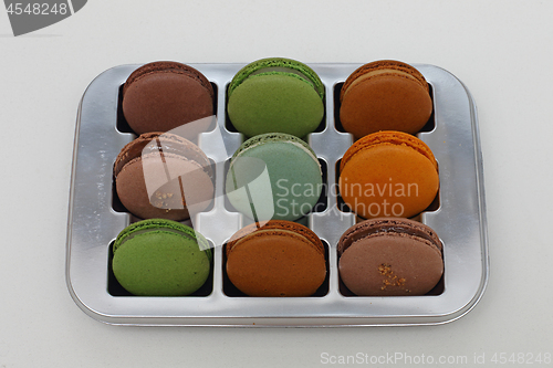 Image of Macarons Tray