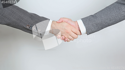 Image of Businessman Handshake