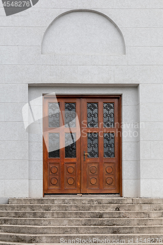 Image of Stairs and Door