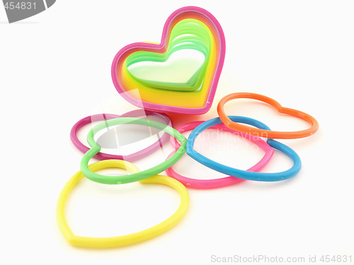 Image of Hearts and slinky