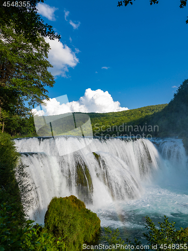 Image of waterfalls