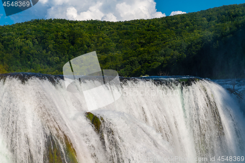 Image of waterfalls