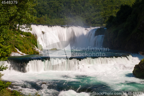 Image of waterfalls