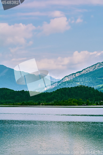 Image of Lake and Mountains