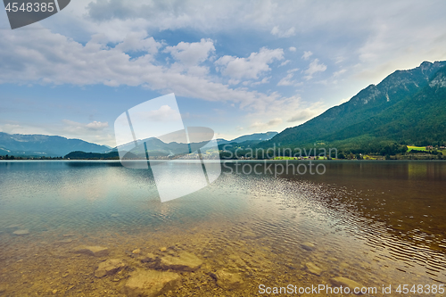 Image of Salzkammergut Mountains (Northern Limestone Alps) 