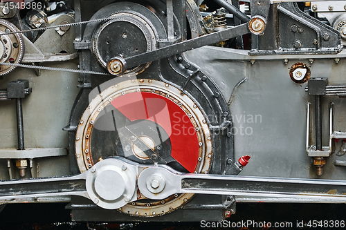 Image of Reduction Gearing Part of Locomotive