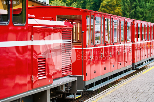 Image of Mountain Railway Steam Loco