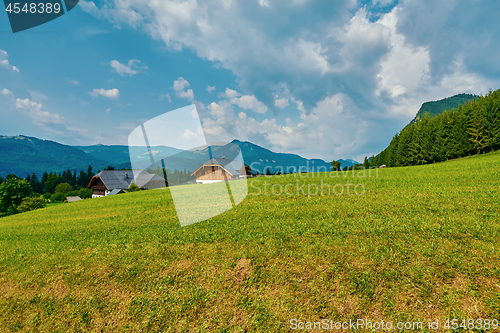 Image of Settlement in Alps