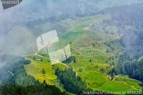 Image of Settlement in Alps