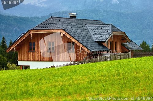 Image of House in Alps