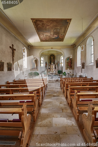 Image of Inside of Church