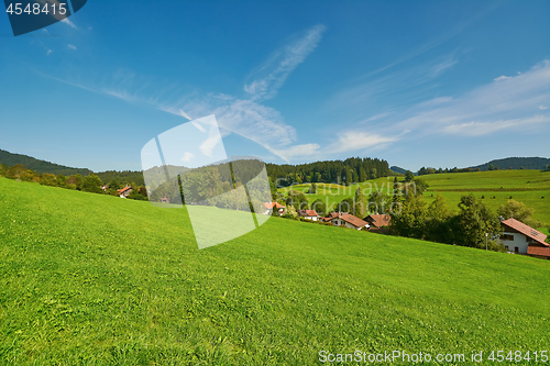 Image of Rural Landscape in Germany