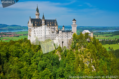 Image of Neuschwanstein Castle, Germany