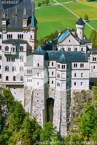 Image of Neuschwanstein Castle, Germany